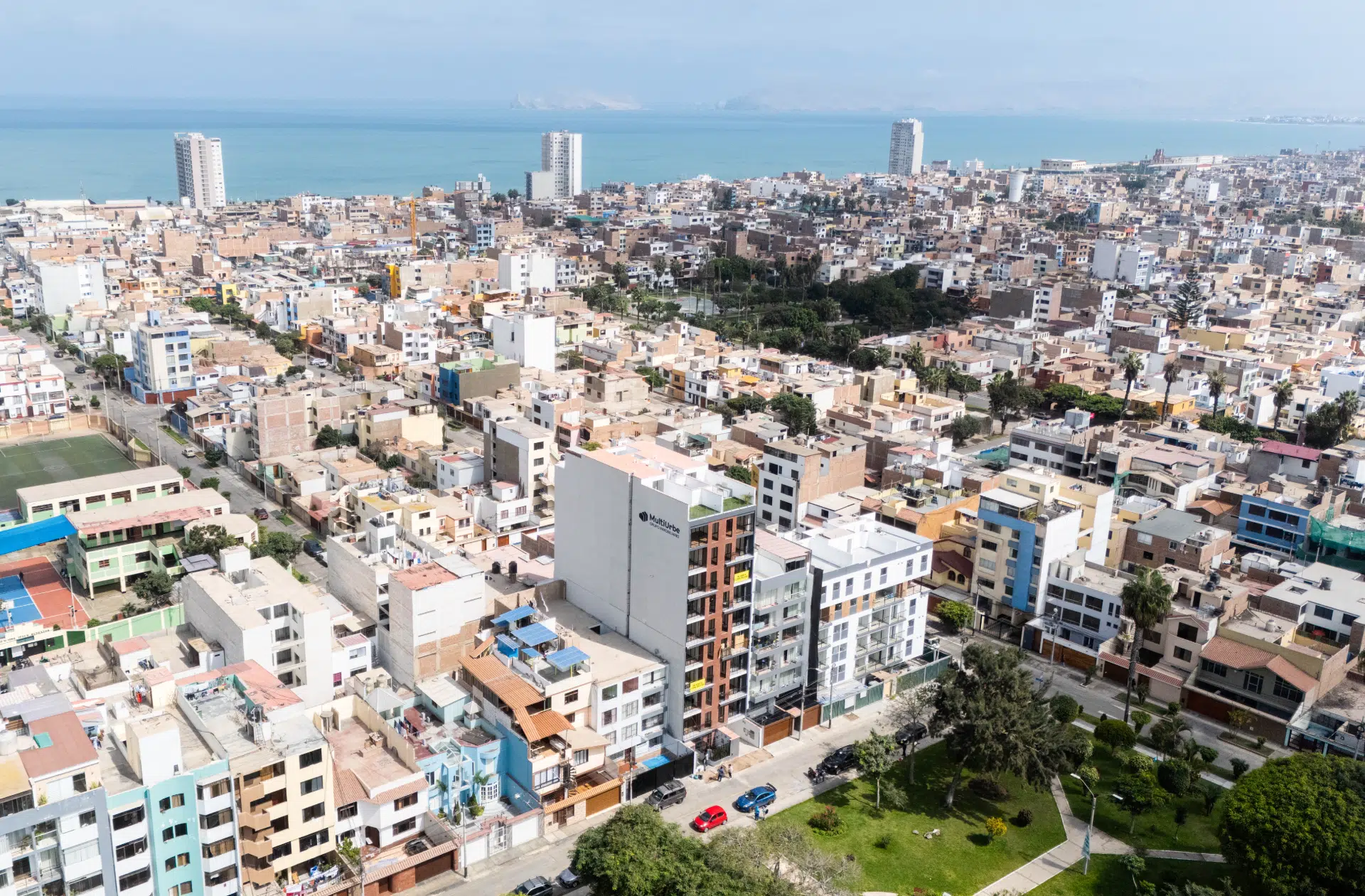 Proyectos inmobiliarios en Breña