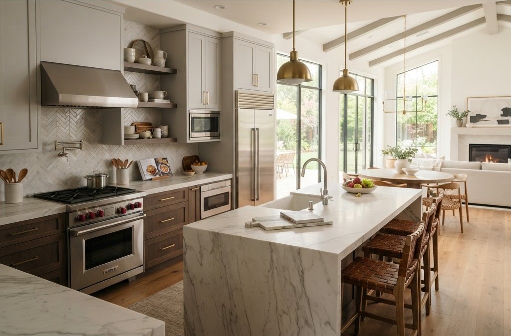 Cocina equipada